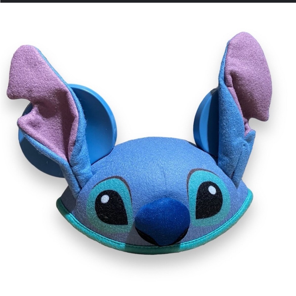Disney Blue Stitch ears